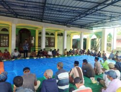 Reses ke Pariaman dan Padang Pariaman, HM Nurnas Minta Maaf