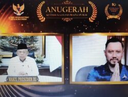 Dipimpin AHY, Demokrat Raih Predikat Partai Paling Informatif