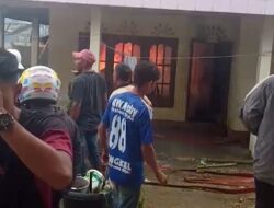 Tiga Rumah di Tilatang Kamang Dilalap Api, Kerugian Rp450 Juta