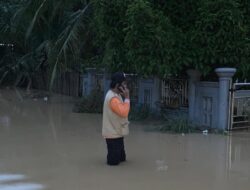 Banjir Landa Solok Selatan, Ratusan Rumah dan Pasar Terdampak