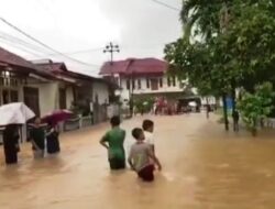 Banjir Landa Sejumlah Wilayah di Padang