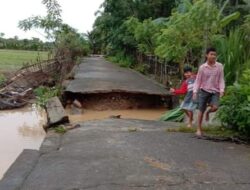 Banjir di Tapan; Ratusan Rumah Tergenang, Jembatan Putus