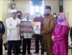 Baznas Kota Pariaman Kebut Penyaluran Zakat