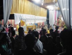 Satgas Covid-19 Pariaman Bubarkan Empat Pesta Pernikahan 