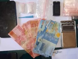 Polisi Solok Tangkap Lima Tersangka Pemakai Narkoba di Kotobaru