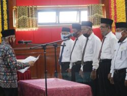 Pengurus BWI Perwakilan Kota Pariaman Dilantik