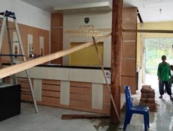 Camat Padang Gelugur Anggarkan Dana Ratusan Juta untuk Rehab Kantor