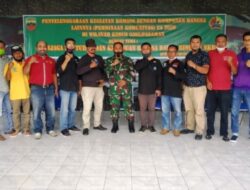 Dandim 0305/Pasaman Silaturahmi dengan Berbagai Elemen