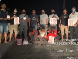 Polres Solok Gagalkan Peredaran Uang Palsu, Rp14,6 Juta Disita