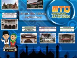 Venue MTQN ke-28 di Sumbar Ada 12, Berikut Lokasinya