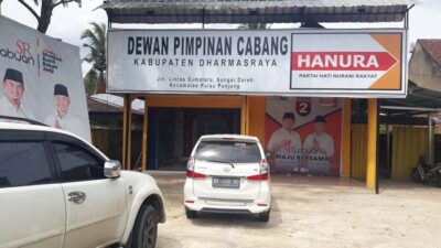 Hanura Yakin, Duet SR – Dt Labuan Membuat Dharmasraya Makin Maju