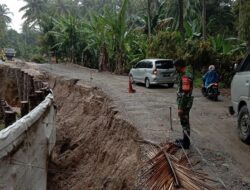 Hujan Deras, Jalan Padang Pariaman – Agam Nyaris Putus