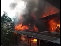 Rumah Warga Jati Terbakar Kerugian Sekitar Rp350 Juta