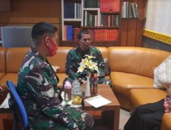 Kodim Ucapkan Terimakasih kepada Ibu Penyelamat Prajurit TNI dari Penganiayaan Pengendara Moge