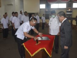 Rudi Horizon Dilantik Menjadi Ketua KONI Kabupaten Solok