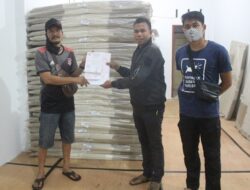 KPU Pasaman Terima Logistik Pilkada