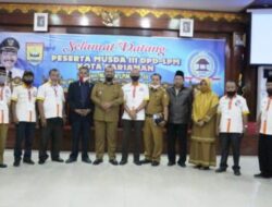 Dibuka Plt Wako, Musda DPD LPM Pariaman Sukses