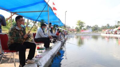 Lomba Mancing 10 November dengan Menerapkan Prokes
