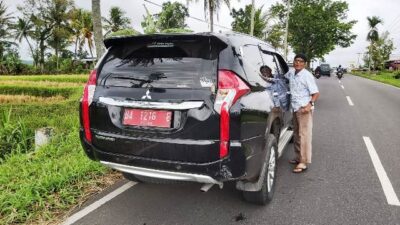 Mobnas Wakil Ketua DPRD Diamankan Satlantas Polres Tanah Datar