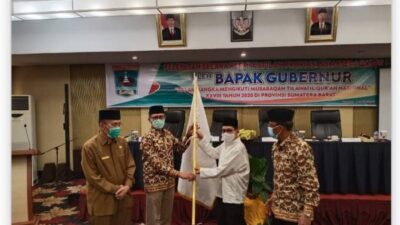Di MTQ, Kakanwil Kemenag Ingin Sumbar Raih Prestasi Membanggakan