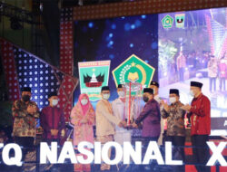 Ditutup Wakil Presiden, Ini Daftar Juara MTQ Nasional ke-28 di Sumatera Barat