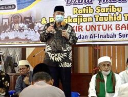 Nasrul Abit Minta Anak Muda Sumbar Rajin Datangi Masjid