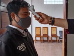 Digelar Masa Pandemi, Ujian Pra ALB INI Tanah Datar Patuhi Prokes Covid-19