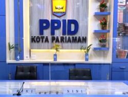 PPID Kota Pariaman Masuk Tiga Besar