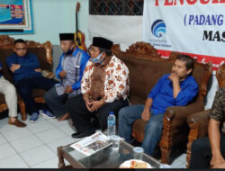 Suhatri Bur Silaturahmi dengan Sejumlah Awak Media
