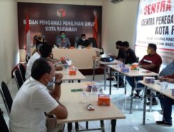 Bawaslu Pariaman Rakor Pengawasan Iklan dan Kampanye di Media