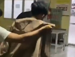Pencuri Spesialis Rumah Kos Dibekuk, Timah Panas Bersarang di Kaki