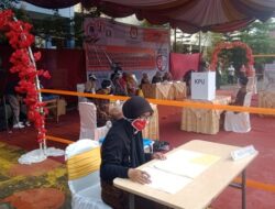KPU Sumbar Lakukan Simulasi di Sejumlah TPS