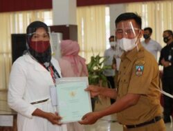 550 Warga Dharmasraya Terima Sertifikat Tanah
