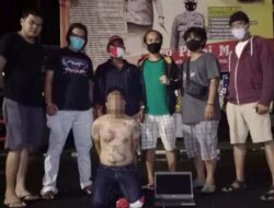 Pemuda Bertato “Kelabang” Ditangkap Usai Curi Laptop di Musala