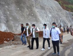 BNPB Puas dengan Rekayasa Tebing di Puncak Pato