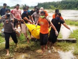 Warga Solsel Ditemukan Mengambang di Sungai Batanghari Dharmasraya