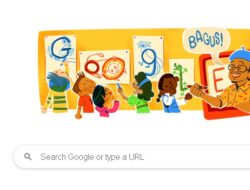 Hari Ini Google Doodle Kenang Tino Sidin
