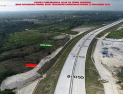 Pembebasan Lahan Tol Padang-Pekanbaru Sudah 57 Persen