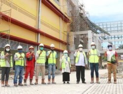 Pembangunan Pasar Pariaman Sudah 90 Persen