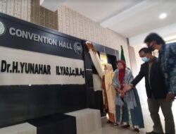 Milad ke 65, UMSB Resmikan Convention Hall 