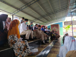 Nasrul Abit Tampung Aspirasi Warga Solok dari Keluhan Air Bersih hingga Gaji Guru Mengaji