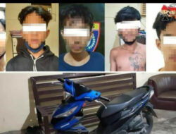 Lima Remaja Pelaku Begal di Padang Timur Ditangkap Polisi