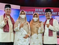 Nasrul Abit-Indra Catri Ajak Masyarakat ‘Baduo’ ke TPS Coblos Nomor 2