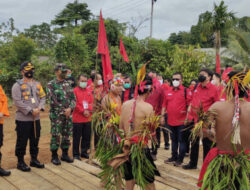 Solidkan Konsolidasi, PDI Perjuangan Bangun Kantor di Mentawai