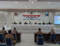 Sukseskan Pilkada, Pemkab Pasaman Rakor Bersama
