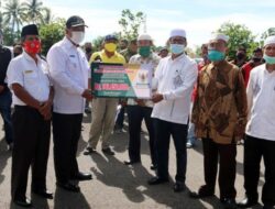 Tukang Ojek dan Sopir Terima Zakat Dari Baznas Pariaman