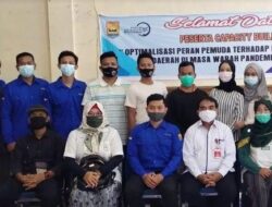Forum Youth Center Kota Pariaman Gelar Capacity Building