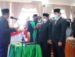 Ketua DPRD Padang Pariaman Lantik PAW Anggota dari Partai Gerindra