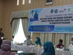 Lubuk Sikaping Wakili Pasaman Lomba Kesatuan Gerak PKK Tingkat Sumbar