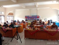 Jelang Natal dan Tahun Baru, Polres Pasaman Rakor Bersama Unsur Pemda dan TNI